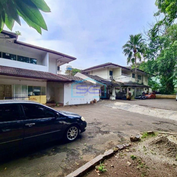 Dijual Tanah Shm Lokasi Strategis Di Kemang Dalam Jakarta Selatan LT 6400m2-1