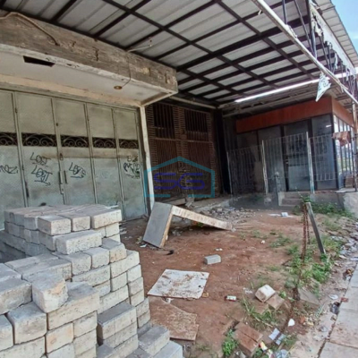 Dijual Ruko 2 Lantai Mandiri di Pinggir Jalan BSD Tangerang LT 245m2