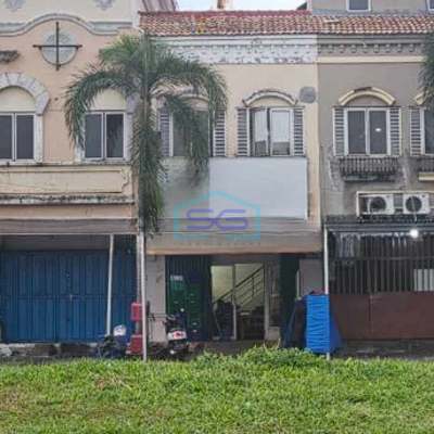 Dijual Murah Ruko Santa Monica Gading Serpong Tangerang Bangunan 2 Lantai
