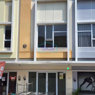 Disewakan Ruko Di Pisa Grande Paramount Serpong Tangerang Bangunan 2 Lantai