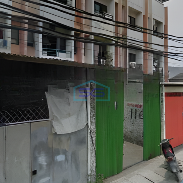 Dijual Ruko Luas Tanah 102 m²  Lokasi Kemayoran Jakarta Pusat-1