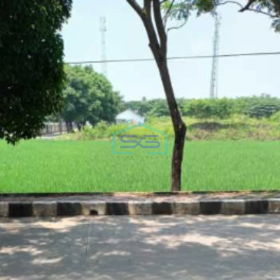 Dijual Tanah Lokasi Pinggir Jalan Raya Sepatan Tangerang Luas  22000 m²