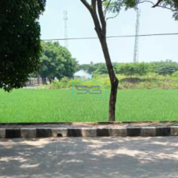 Dijual Tanah Lokasi Pinggir Jalan Raya Sepatan Tangerang Luas  22000 m²-1