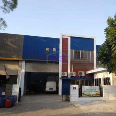 Disewakan Gudang Luas Tanah  540 m² Lokasi Bebas Banjir di BSD Tangerang