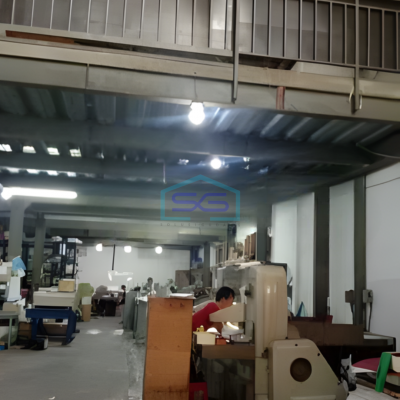 Dijual Gudang Siap Pakai Luas Tanah  444 m² Lokasi Setu Tangerang Selatan