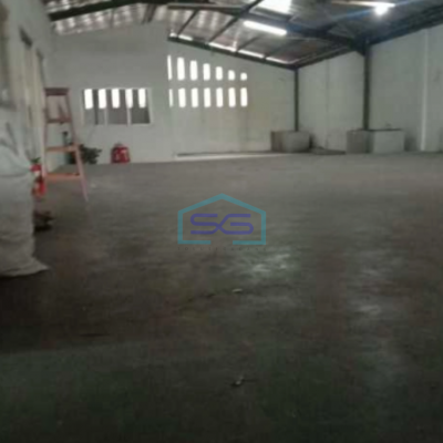 Dijual Gudang Siap Pakai Luas Tanah  444 m² Lokasi Setu Tangerang Selatan