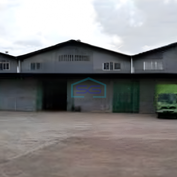 Dijual Gudang Lokasi Bebas Banjir di Pasir Jaya Tangerang Luas Bangunan 2346 m²-1