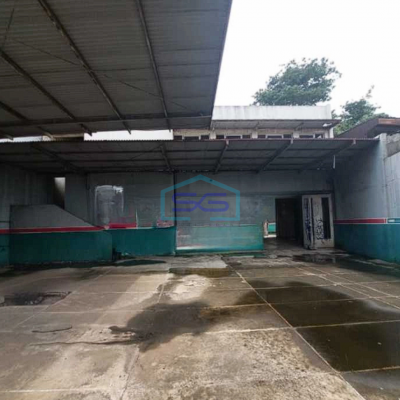 Dijual Tanah Bonus Gedung Kantor Di Jl. Raya Serpong Tangerang Selatan Dekat Pintu Tol