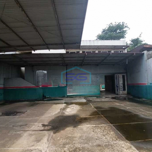 Dijual Tanah Bonus Gedung Kantor Di Jl. Raya Serpong Tangerang Selatan Dekat Pintu Tol-3