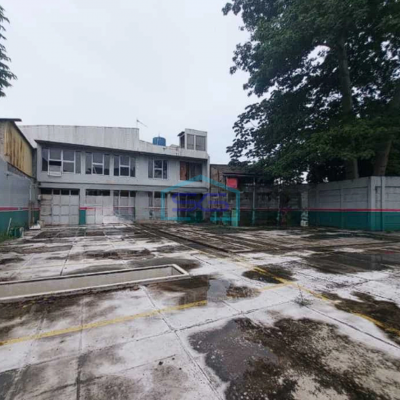 Dijual Tanah Bonus Gedung Kantor Di Jl. Raya Serpong Tangerang Selatan Dekat Pintu Tol