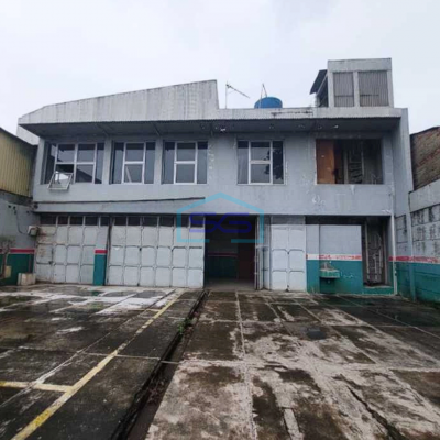 Dijual Tanah Bonus Gedung Kantor Di Jl. Raya Serpong Tangerang Selatan Dekat Pintu Tol