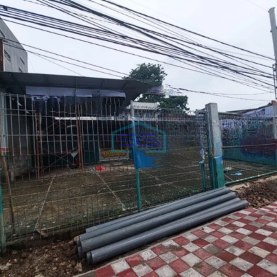 Dijual Tanah Bonus Gedung Kantor Di Jl. Raya Serpong Tangerang Selatan Dekat Pintu Tol