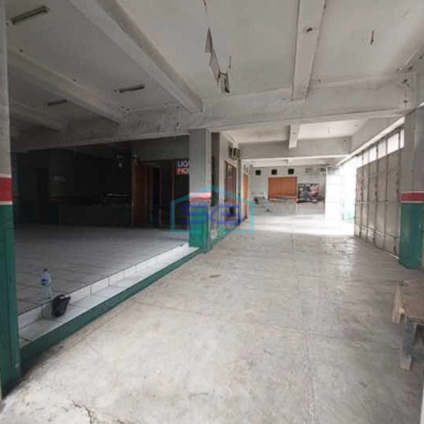 Dijual Tanah Bonus Gedung Kantor Di Jl. Raya Serpong Tangerang Selatan Dekat Pintu Tol-4