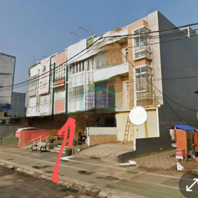 Dijual Ruko Di Jl. Raya Rawa Buntu Bsd Tangerang Selatan LB 220m2
