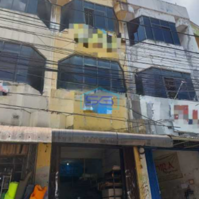 Dijual Ruko Luas Bangunan 180 m² Lokasi Bebas Banjir di Tanah Abang Jakarta Pusat