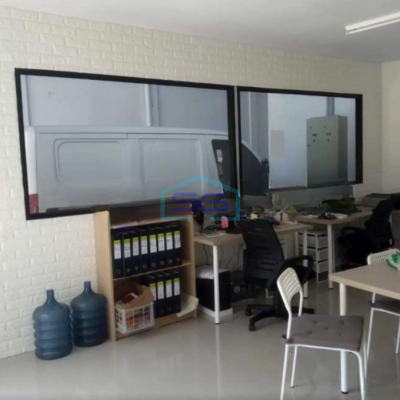 Disewakan Gudang Luas Bangunan  520 m² Lokasi Bebas Banjir di BSD Tangerang