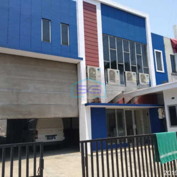 Disewakan Gudang Luas Bangunan  520 m² Lokasi Bebas Banjir di BSD Tangerang-1