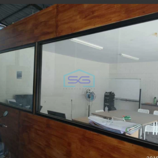 Disewakan Gudang Luas Bangunan  520 m² Lokasi Bebas Banjir di BSD Tangerang-2