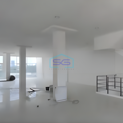 Disewakan Ruko Luas Tanah 540 m² Lokasi Bebas Banjir di Serpong Tangerang Selatan