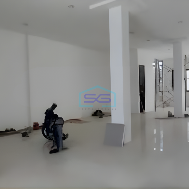 Disewakan Ruko Luas Tanah 540 m² Lokasi Bebas Banjir di Serpong Tangerang Selatan-2