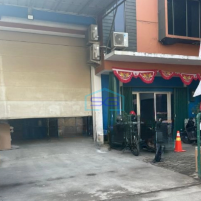 Disewakan Gudang Ada Kantor di BSD Tangerang Luas Tanah 600 m²