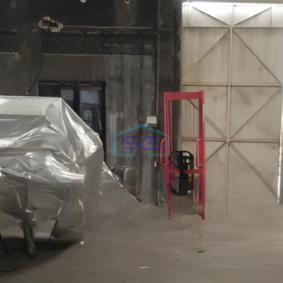 Dijual Gudang Luas Bangunan 1169 m² di Tangerang