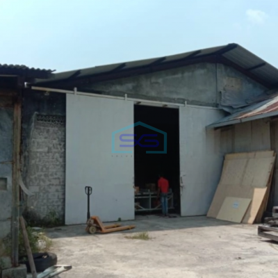 Dijual Gudang Luas Bangunan 1169 m² di Tangerang