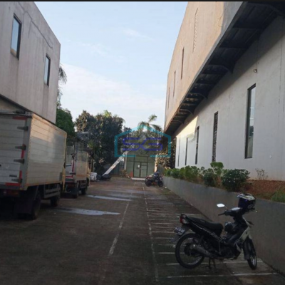 Dijual Pabrik Dan Kantor di Jalan Puspitek BSD Tangerang
