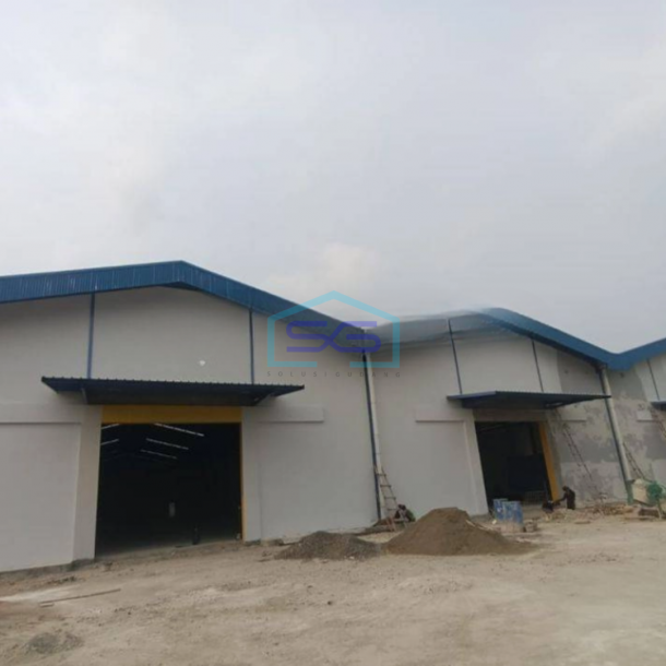 Disewakan Gudang Baru di Kawasan Industri Kelapa Nunggal Bogor-1