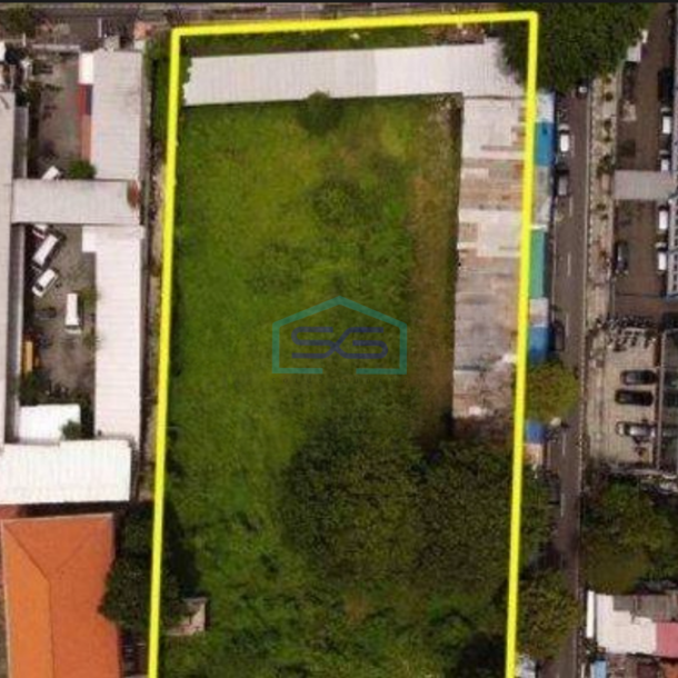 Dijual Tanah di Jalan Senen Raya Jakarta Pusat LT 4241m2-1