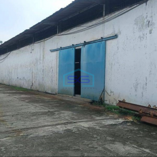 Dijual Tanah Ex Pabrik Garmen di Cimone Jaya Kota Tangerang-1