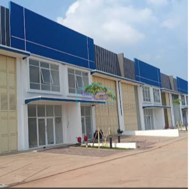 Dijual Gudang di Kota Bekasi Ada Office 2 Lantai LB 180m2-1