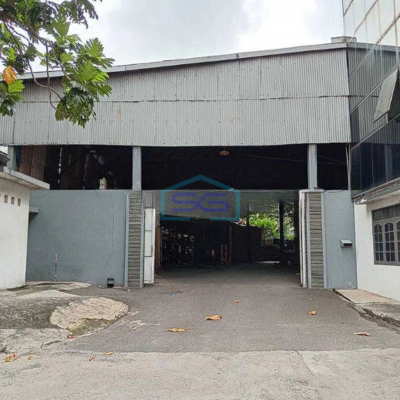 Disewakan Gudang di Jalan Raya Daan Mogot Jakarta Barat LT 4000m2