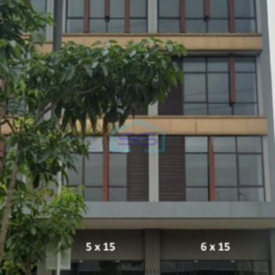 Dijual Ruko Gandeng 4 Lantai di Cikarang Bekasi Luas Bangunan 660m2