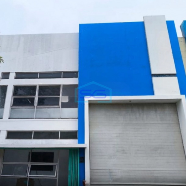 Disewakan Gudang Murah Pulogadung Jakarta Timur Luas Bangunan 560m2-1
