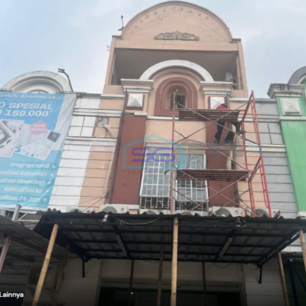 Dijual Ruko Lokasi di Sukmajaya Depok Luas Bangunan 276m2-1