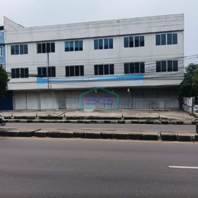 Disewakan Ruko Gandeng 6 di Cibinong Bogor Luas Bangunan 172m2
