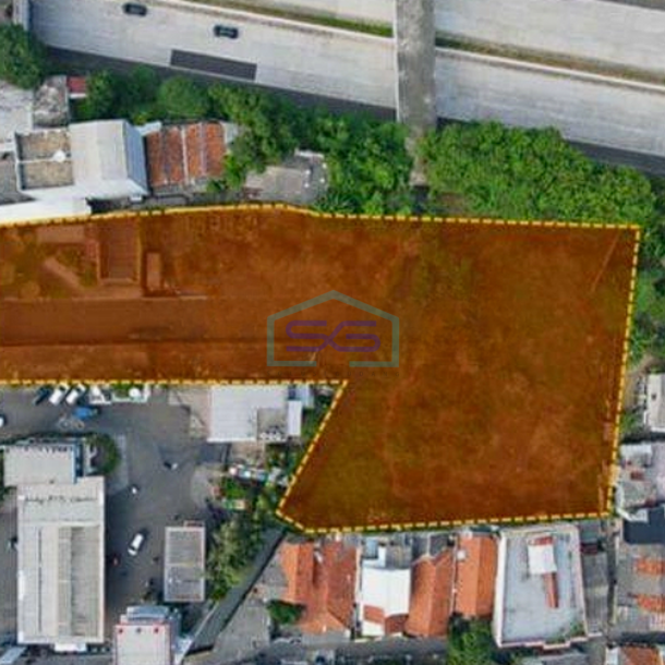 Dijual Tanah Luas 4653m² di Jalan Raya Margonda Depok-1