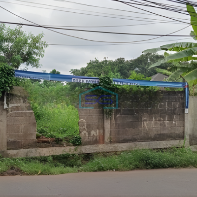 Dijual Tanah Cepat di Pinggir Jalan Raya Kranggan Jatisampurna Bekasi LT 1000m2