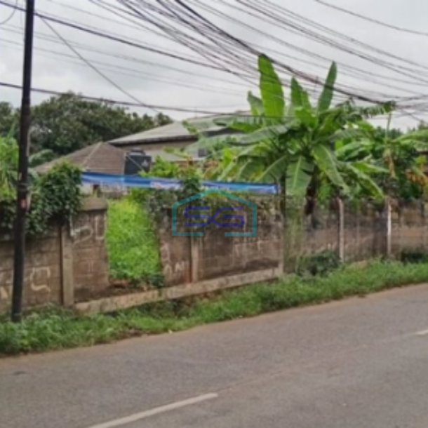 Dijual Tanah Cepat di Pinggir Jalan Raya Kranggan Jatisampurna Bekasi LT 1000m2-1