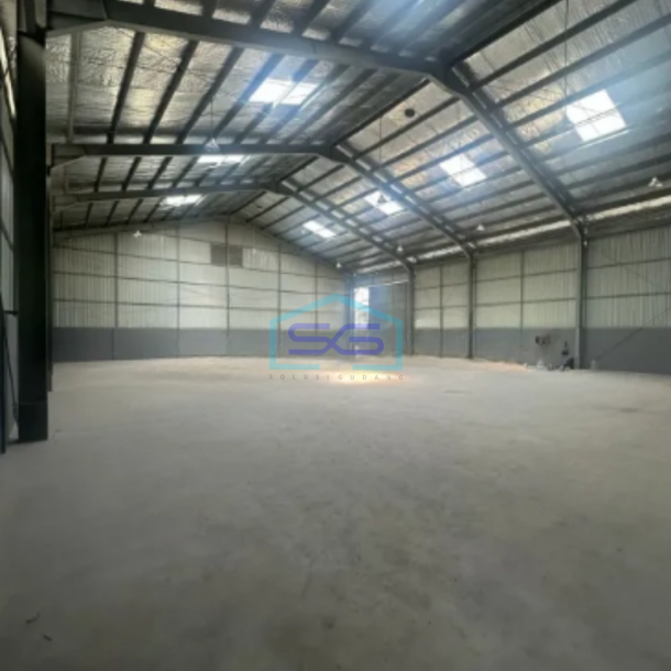 Disewakan Gudang di Cilodong Depok Luas Bangunan 392m2 Hadap Jalan Raya-3