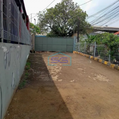 Disewakan Gudang di Cilodong Depok Luas Bangunan 392m2 Hadap Jalan Raya