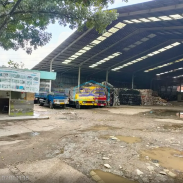 Dijual Gudang di Jatisampurna Kota Bekasi SHM Luas 2375m2-3