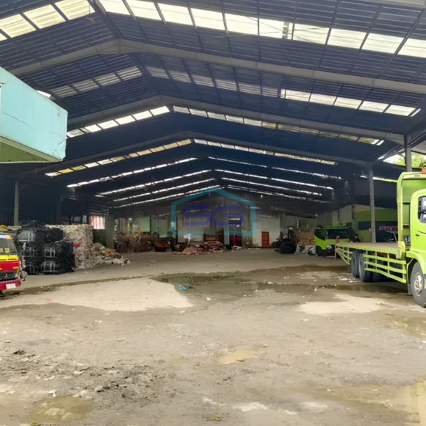 Dijual Gudang di Jatisampurna Kota Bekasi SHM Luas 2375m2-1