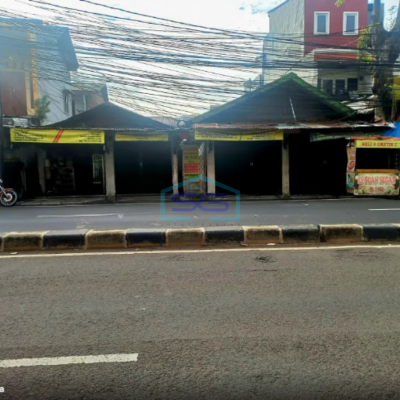 Dijual Ruko Lokasi Strategis Pinggir Jalan Raya Cilandak Jakarta Selatan Luas 825m2