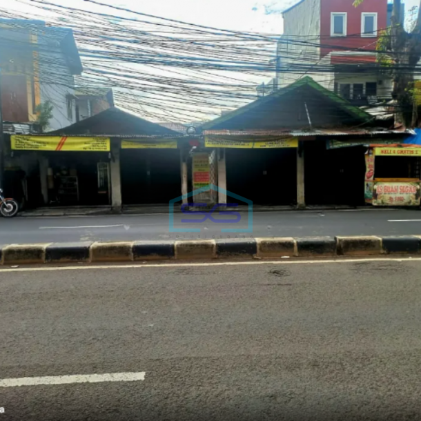 Dijual Ruko Lokasi Strategis Pinggir Jalan Raya Cilandak Jakarta Selatan Luas 825m2-1