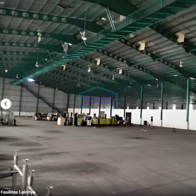 Disewakan Gudang Luas di Jababeka Cikarang Bekasi Luas Bangunan 13171m2