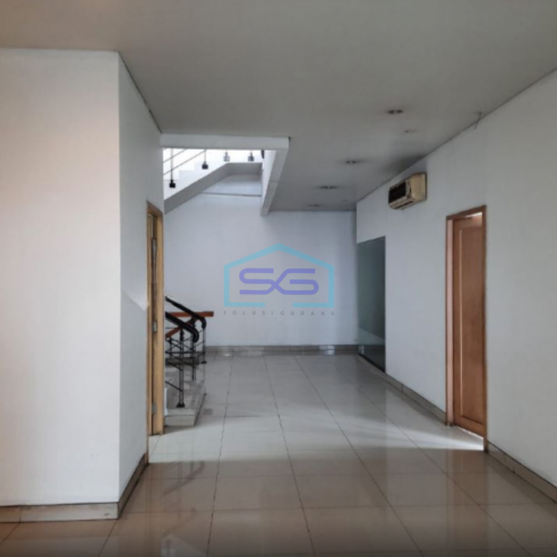 Disewakan Ruko 5 Lantai di Tangerang Kota Luas Bangunan 900m2-5