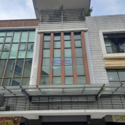 Disewakan Ruko 3 Lantai di Tangerang Luas Bangunan 247m2