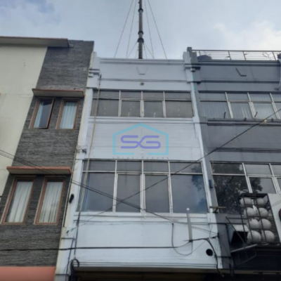 Disewakan Ruko 3 Lantai di Babakan Bogor Luas Bangunan 220m2
